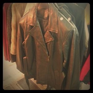 Real Leather Jacket